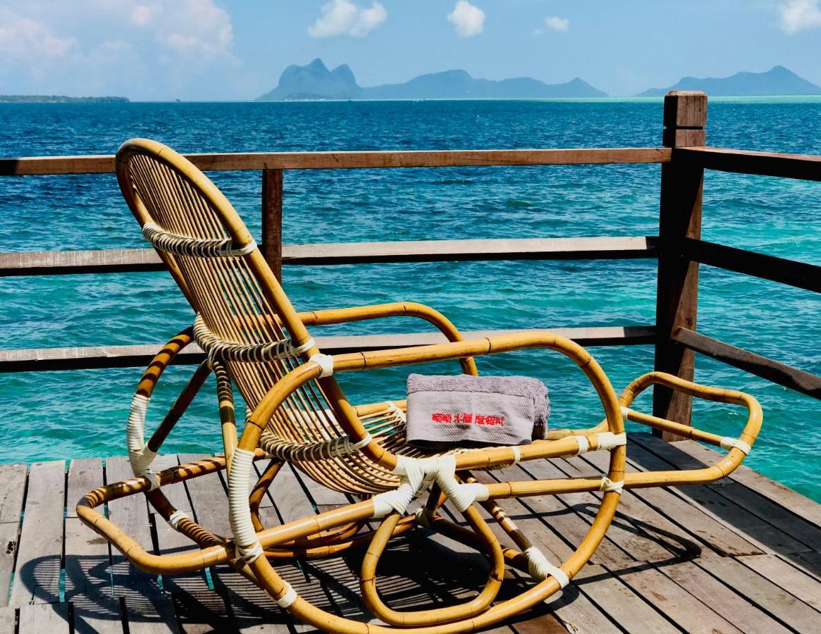 仙本那 Shun Shun Water Bungalows酒店 外观 照片