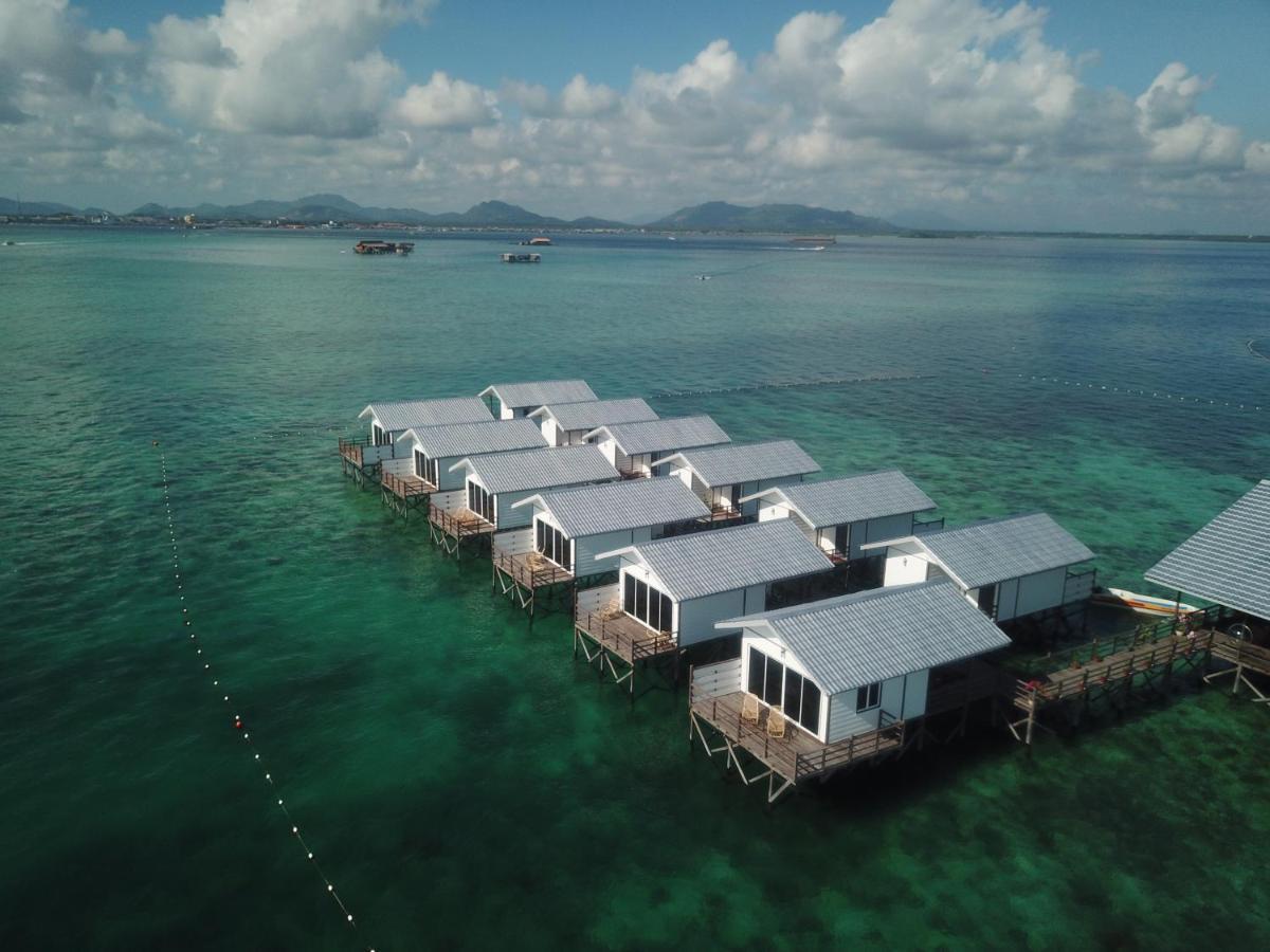仙本那 Shun Shun Water Bungalows酒店 外观 照片