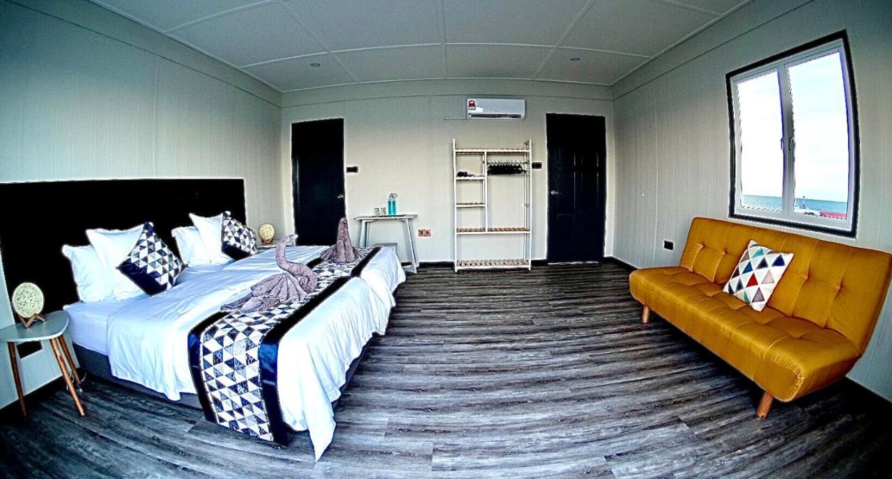 仙本那 Shun Shun Water Bungalows酒店 外观 照片