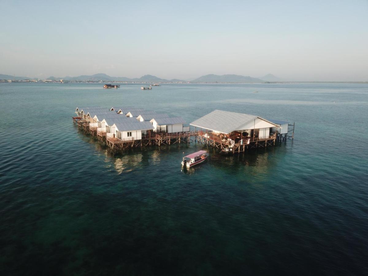 仙本那 Shun Shun Water Bungalows酒店 外观 照片