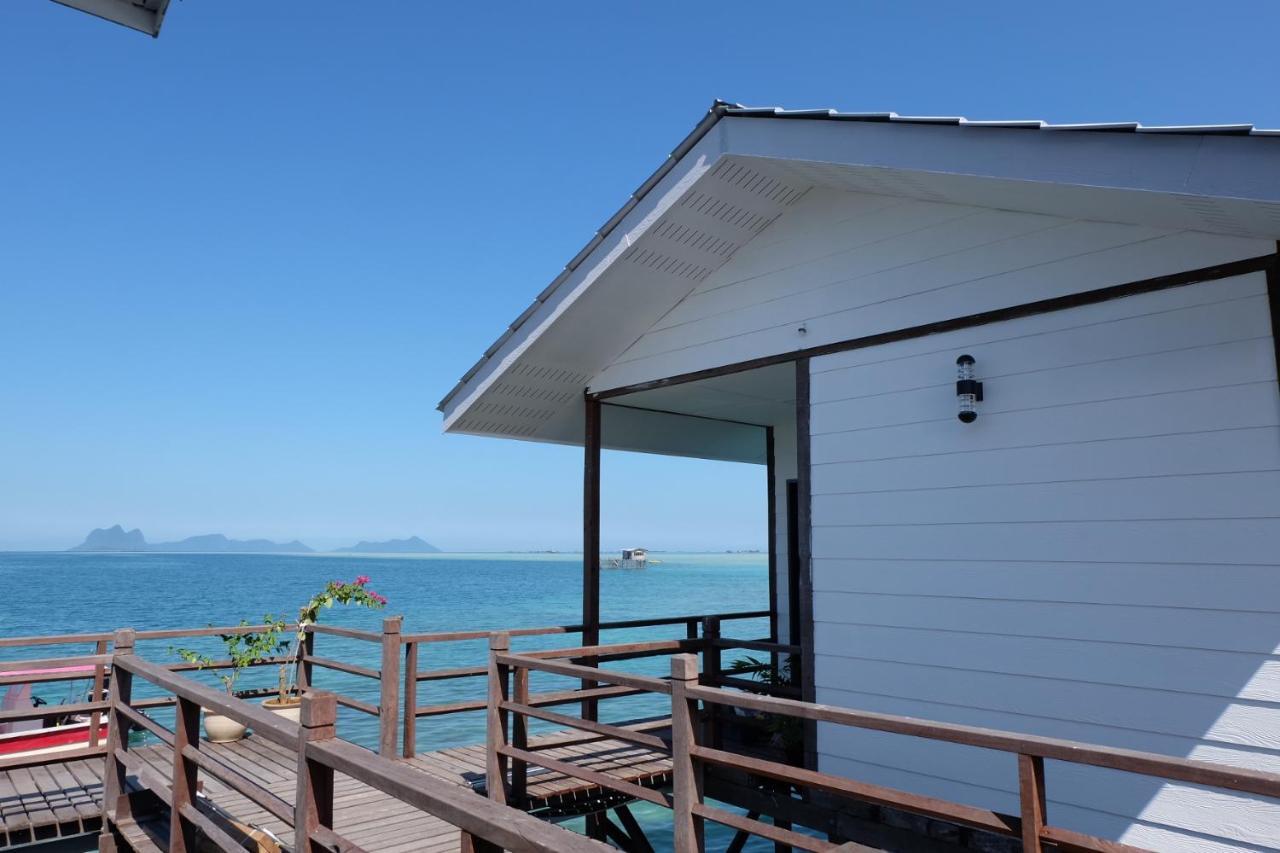 仙本那 Shun Shun Water Bungalows酒店 外观 照片