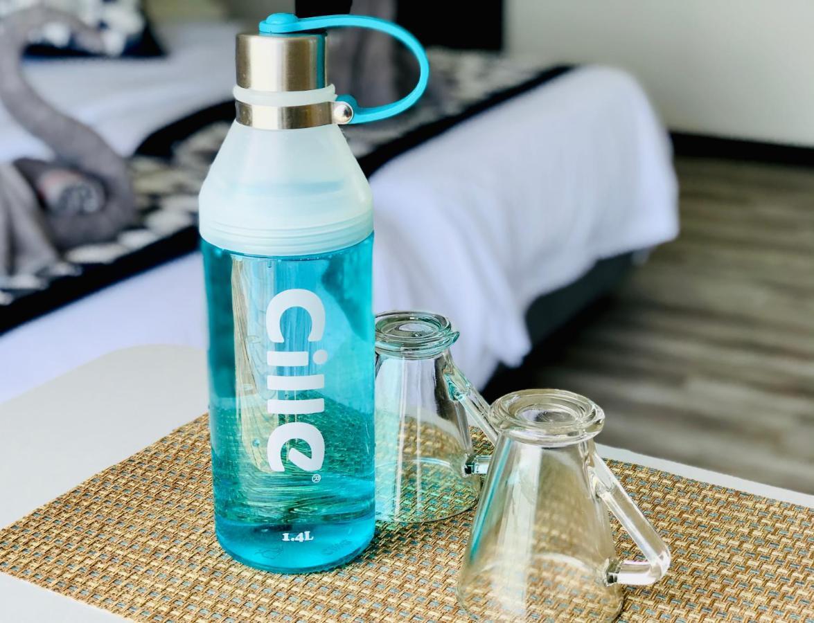仙本那 Shun Shun Water Bungalows酒店 外观 照片