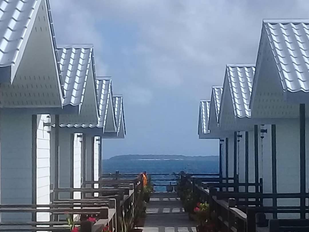 仙本那 Shun Shun Water Bungalows酒店 外观 照片